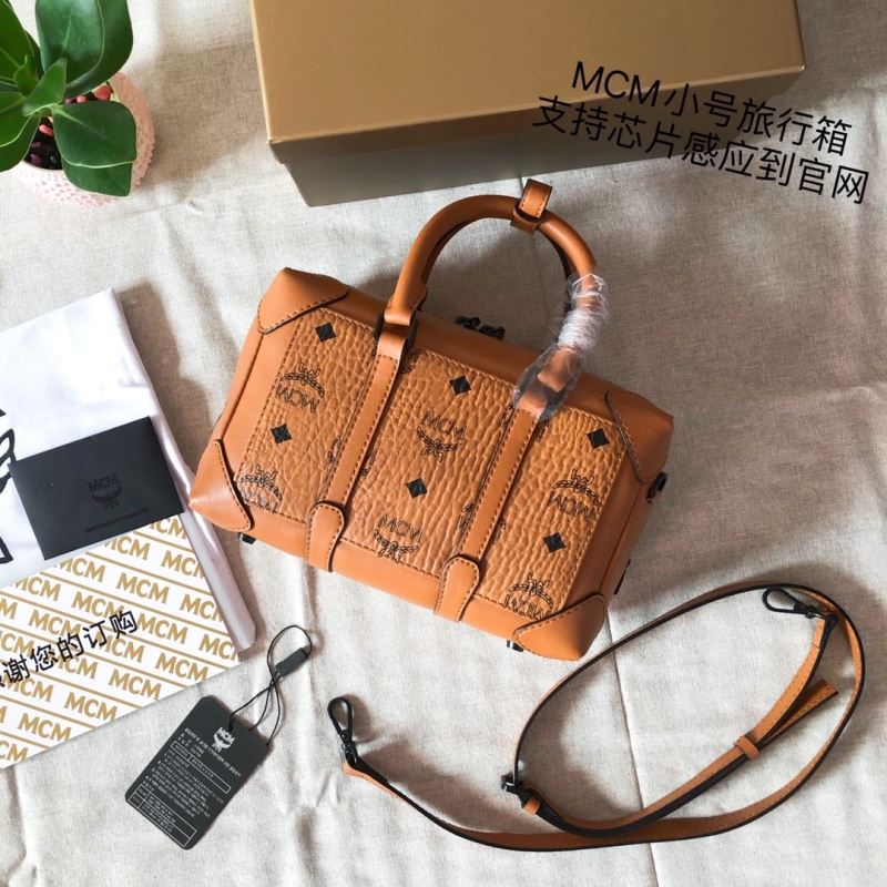 MCM Top Handle Bags